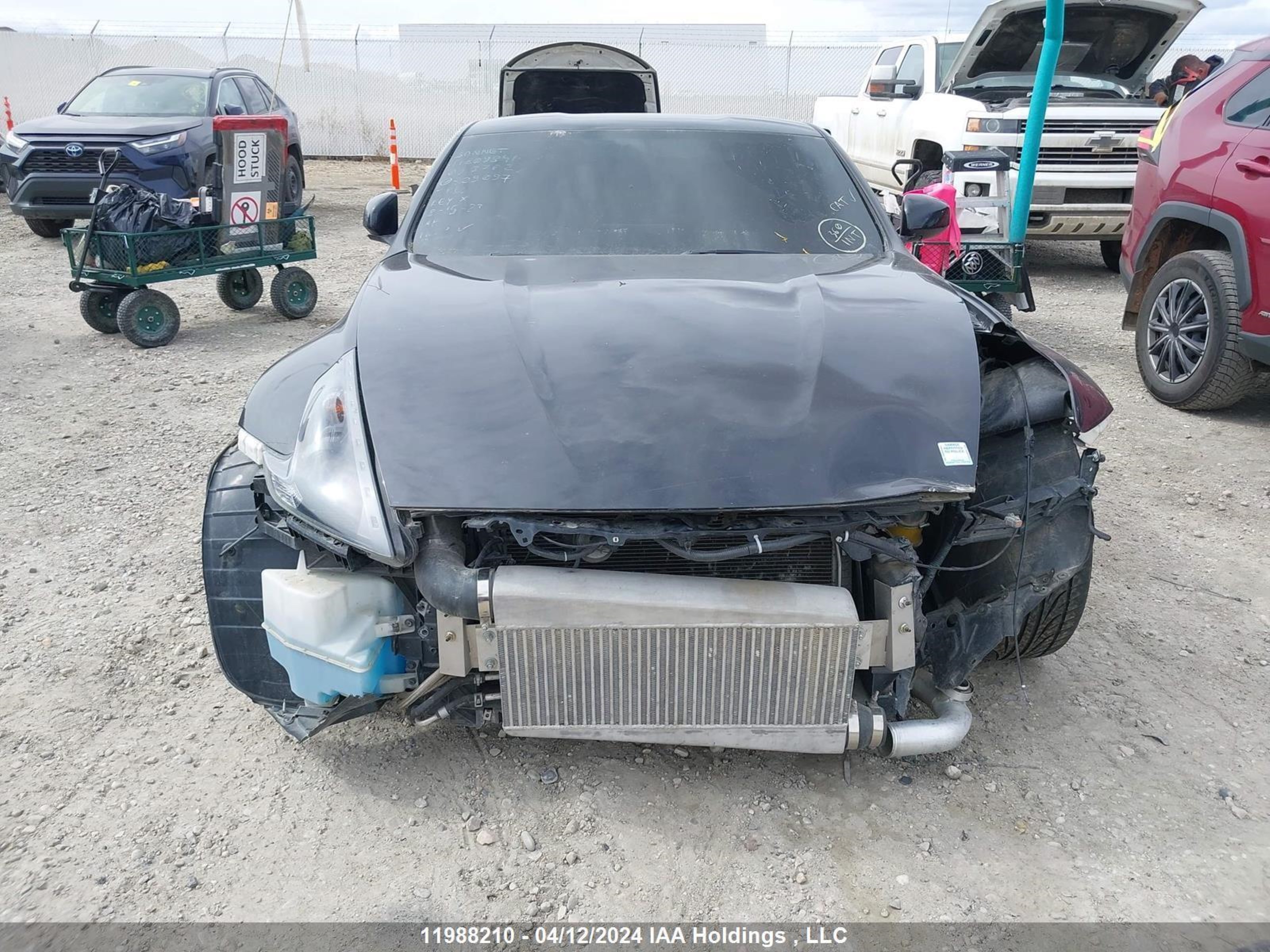 Photo 12 VIN: JN1AZ44E29M409097 - NISSAN 370Z 