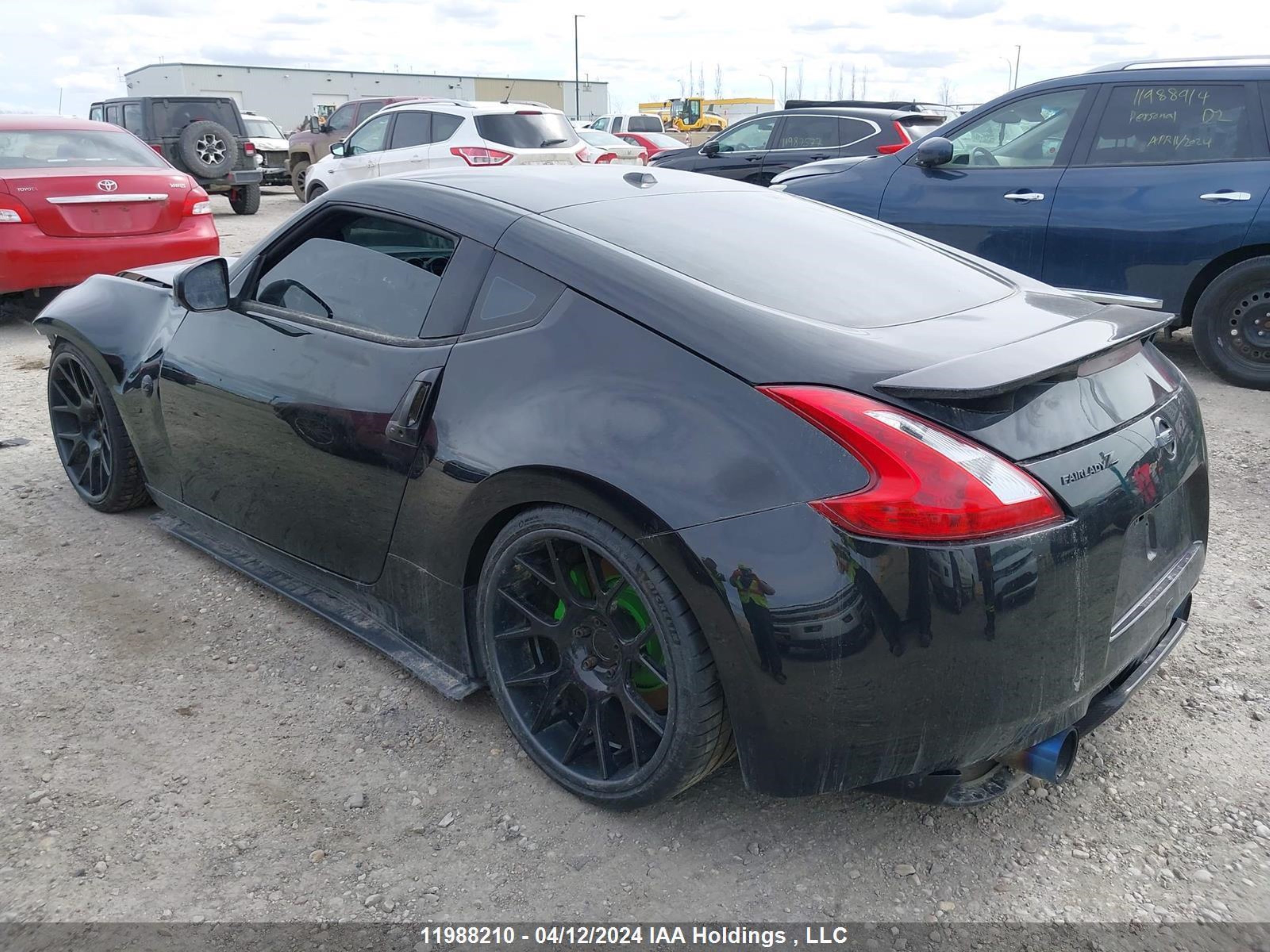 Photo 2 VIN: JN1AZ44E29M409097 - NISSAN 370Z 