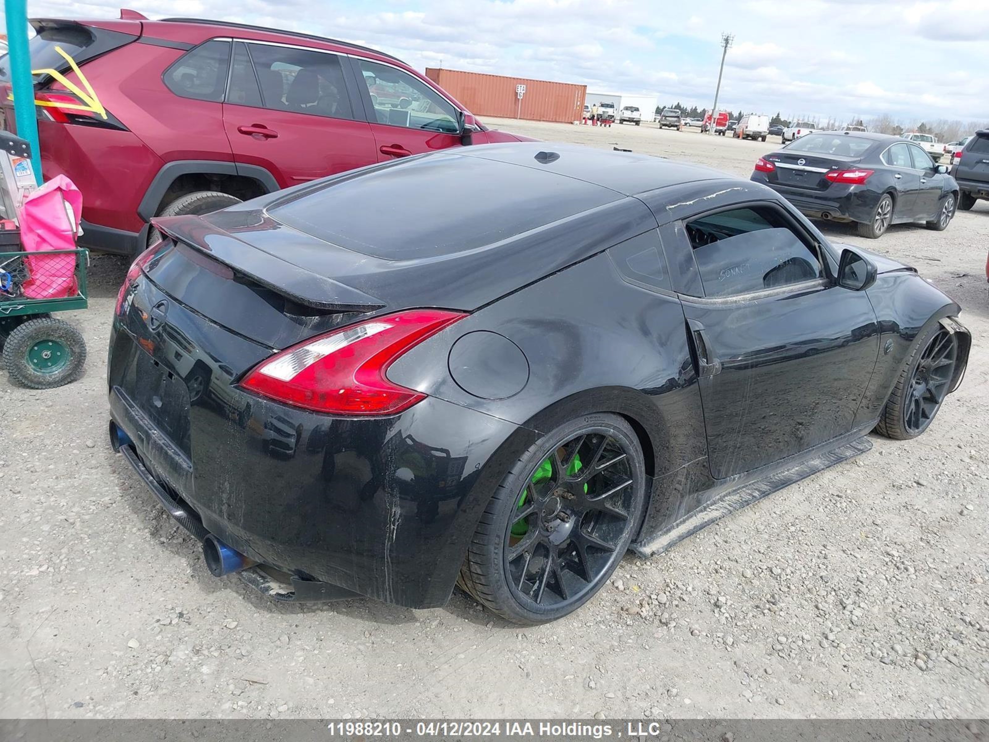 Photo 3 VIN: JN1AZ44E29M409097 - NISSAN 370Z 