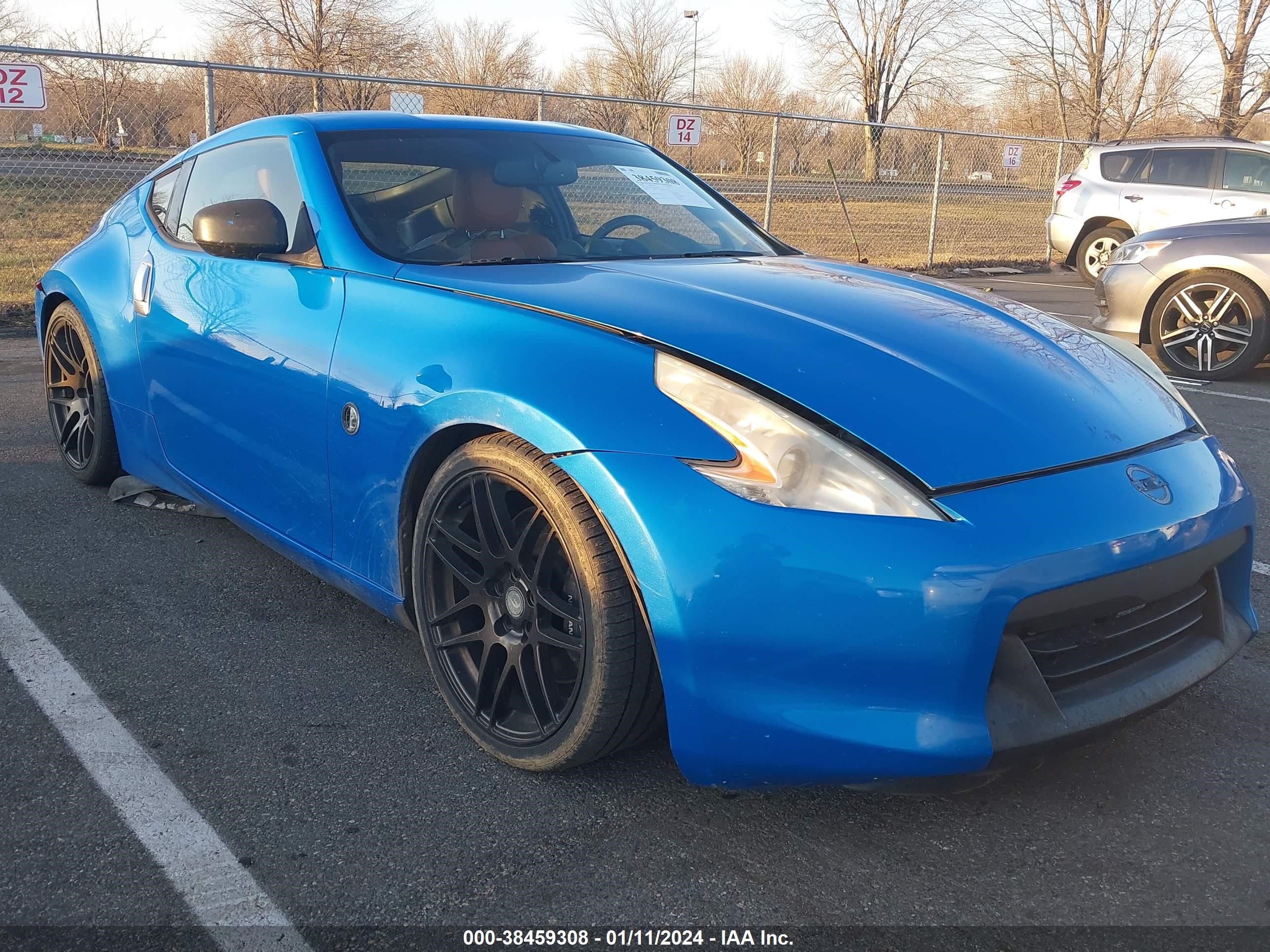 Photo 0 VIN: JN1AZ44E39M404295 - NISSAN 370Z 