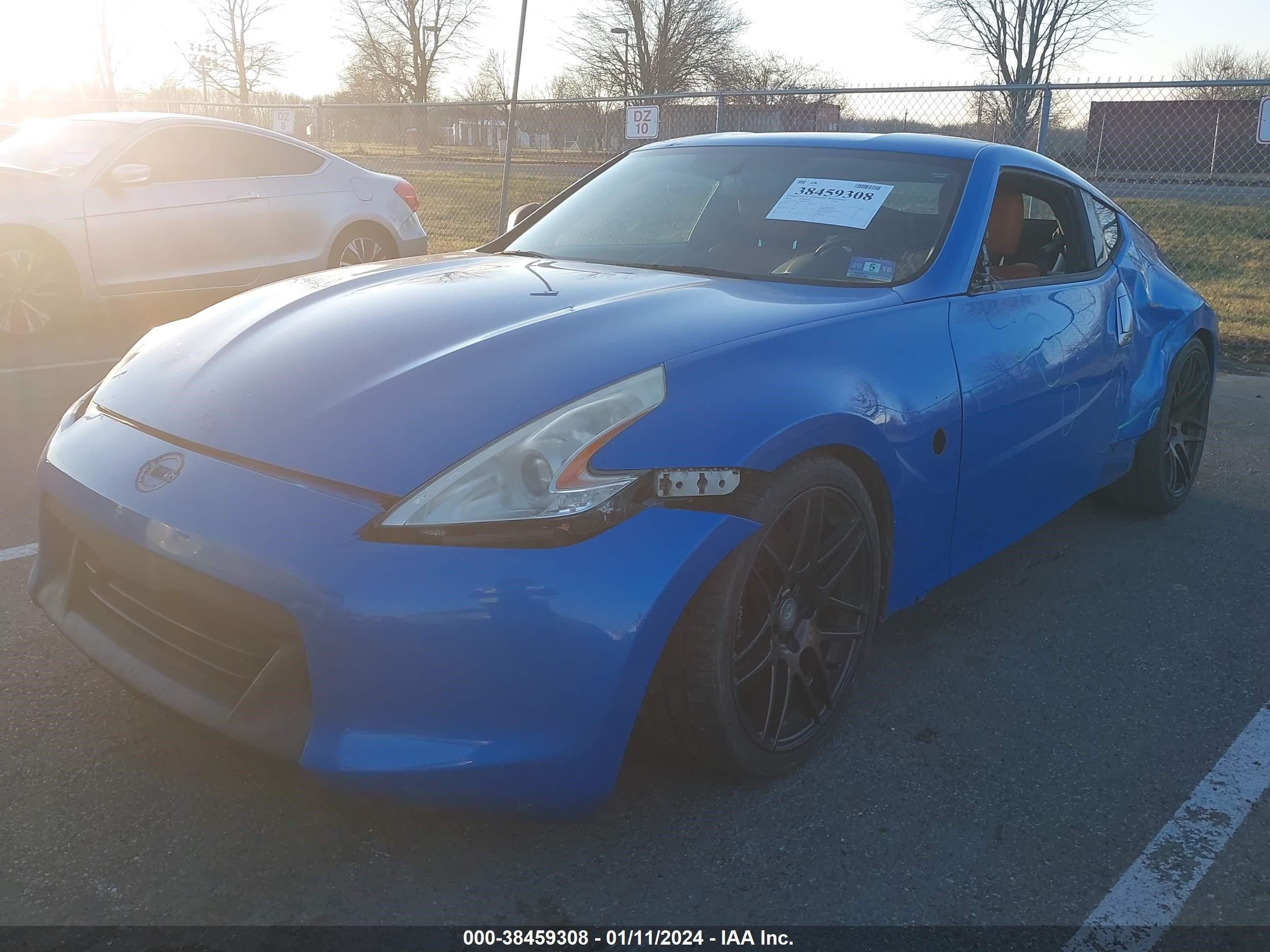 Photo 1 VIN: JN1AZ44E39M404295 - NISSAN 370Z 