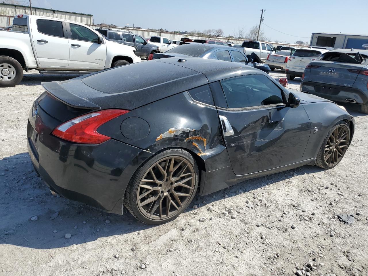 Photo 2 VIN: JN1AZ44E49M410557 - NISSAN 370Z 