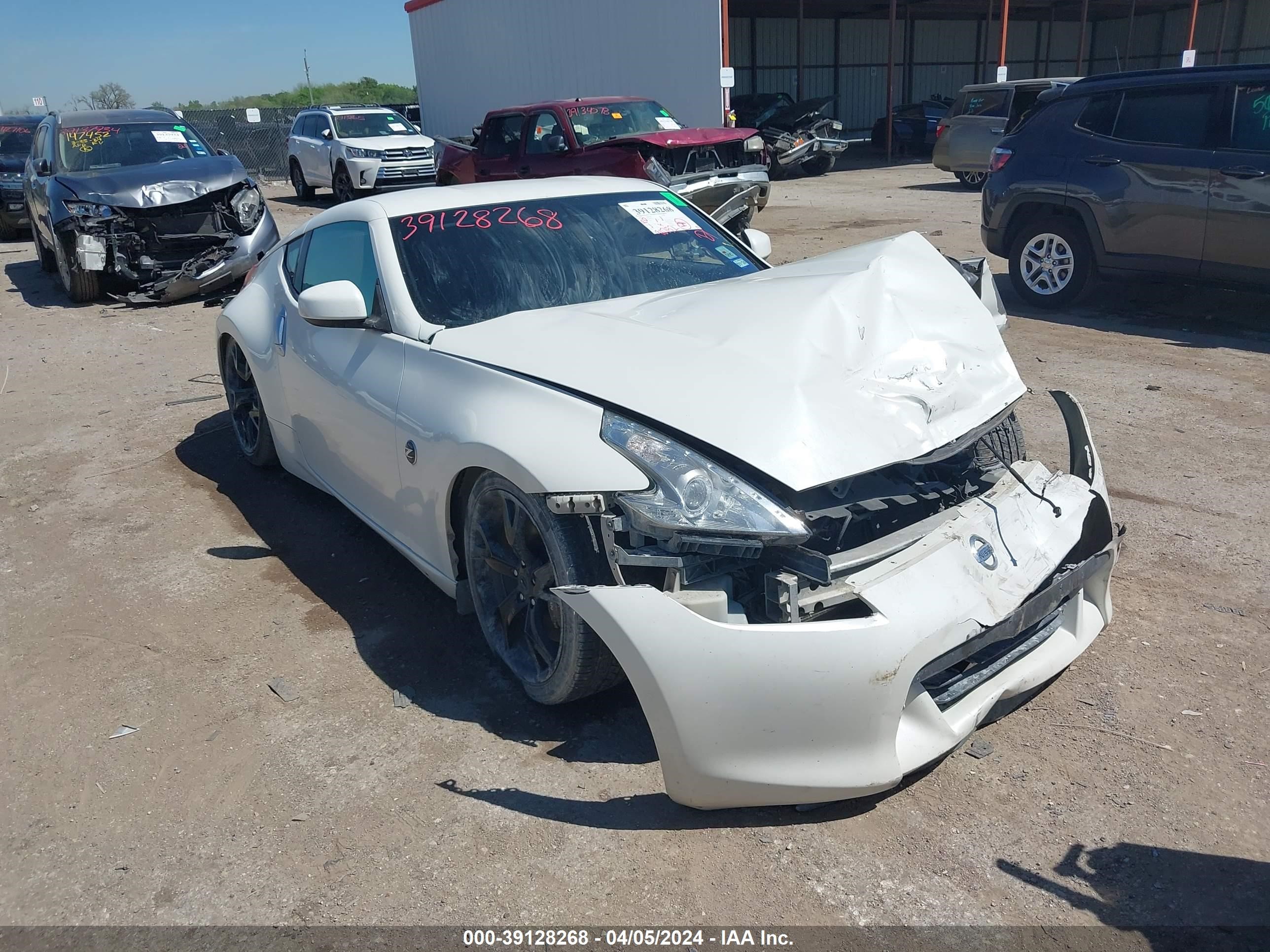 Photo 0 VIN: JN1AZ44E59M403262 - NISSAN 370Z 