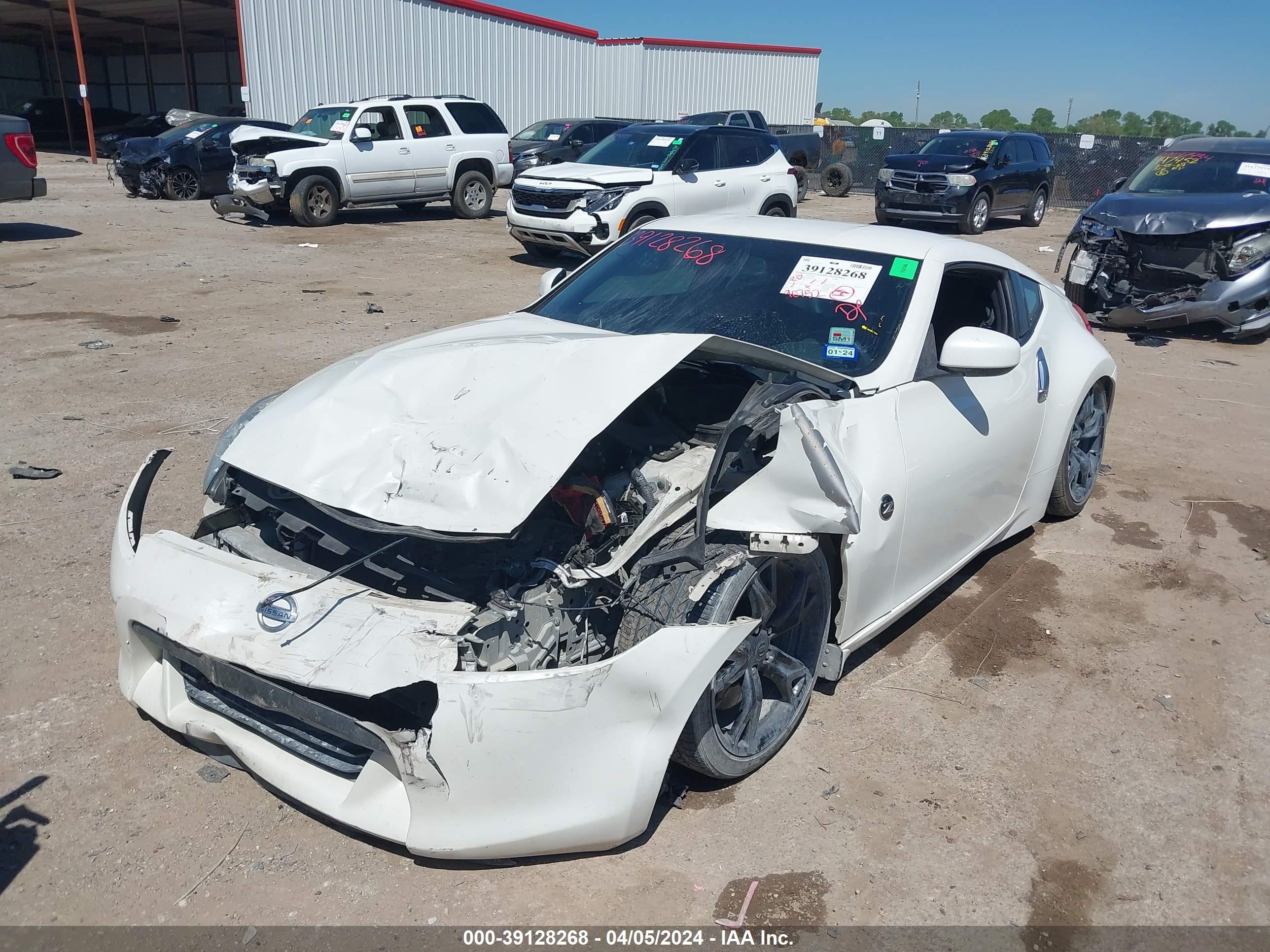 Photo 1 VIN: JN1AZ44E59M403262 - NISSAN 370Z 