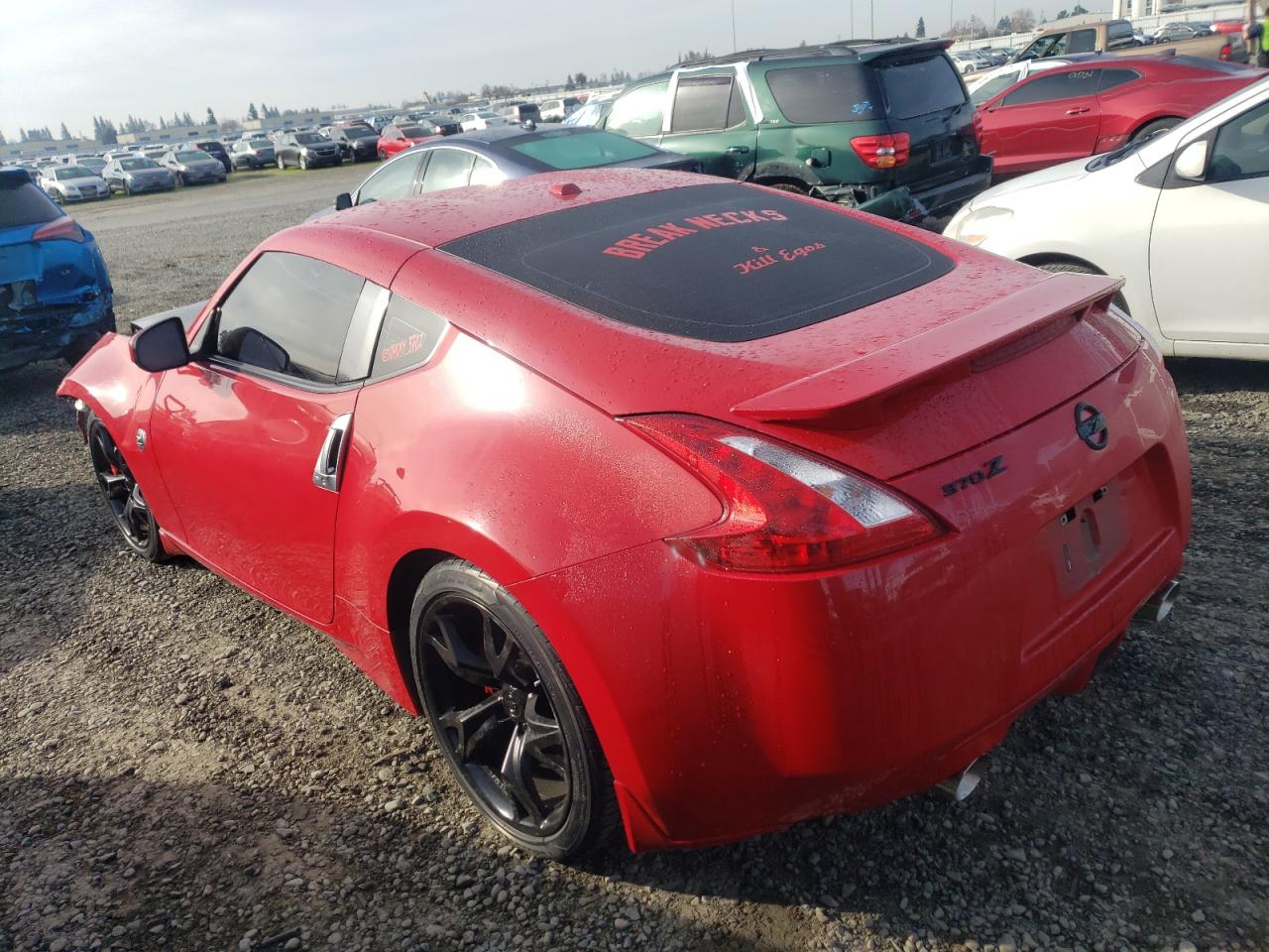 Photo 1 VIN: JN1AZ44E69M402573 - NISSAN 370Z 