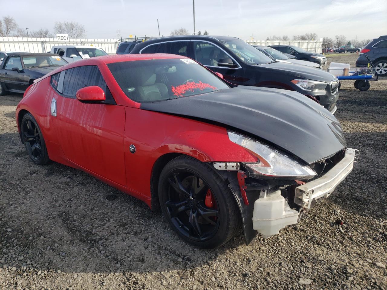 Photo 3 VIN: JN1AZ44E69M402573 - NISSAN 370Z 