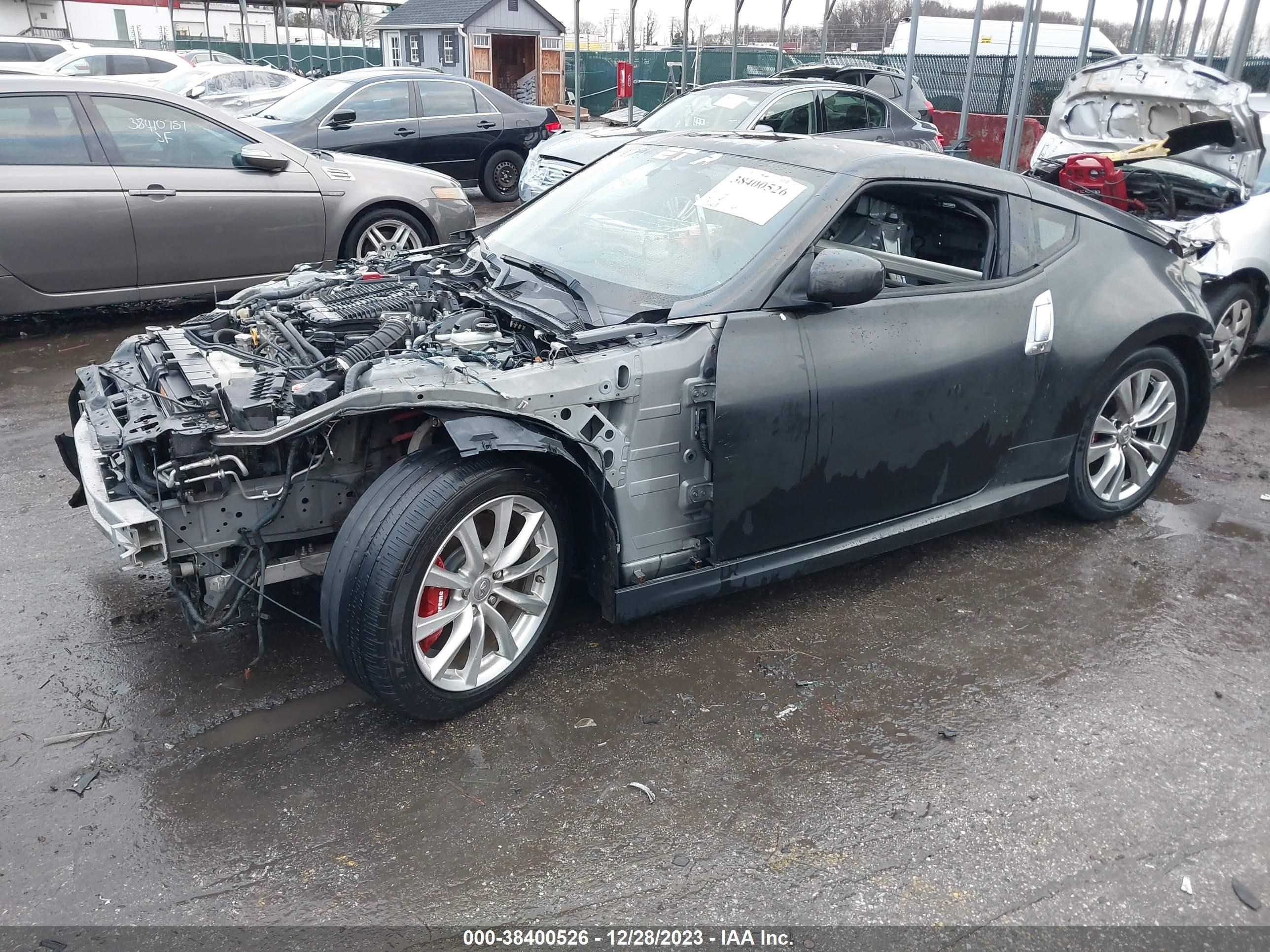 Photo 1 VIN: JN1AZ44E79M408981 - NISSAN 370Z 