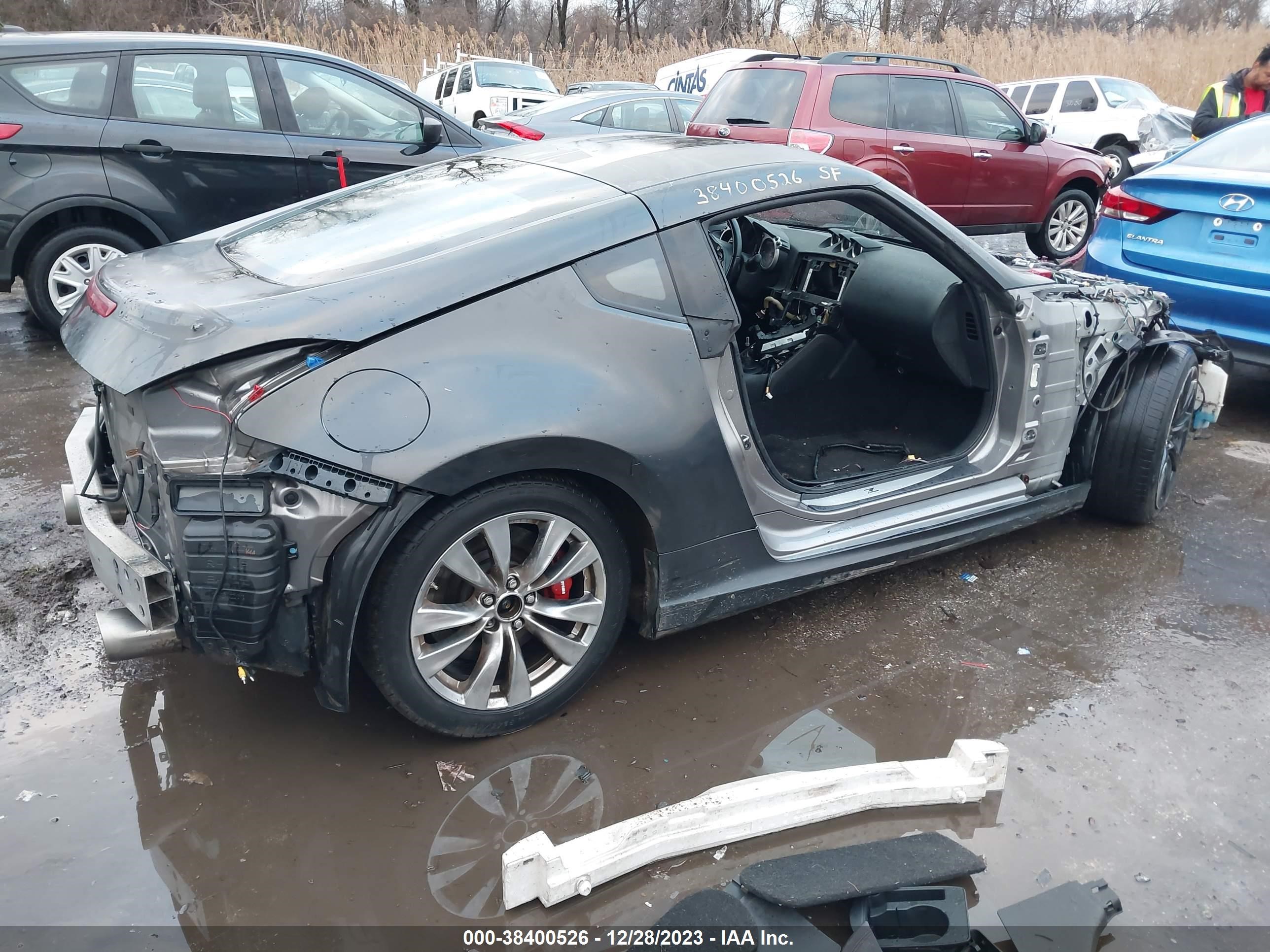 Photo 3 VIN: JN1AZ44E79M408981 - NISSAN 370Z 