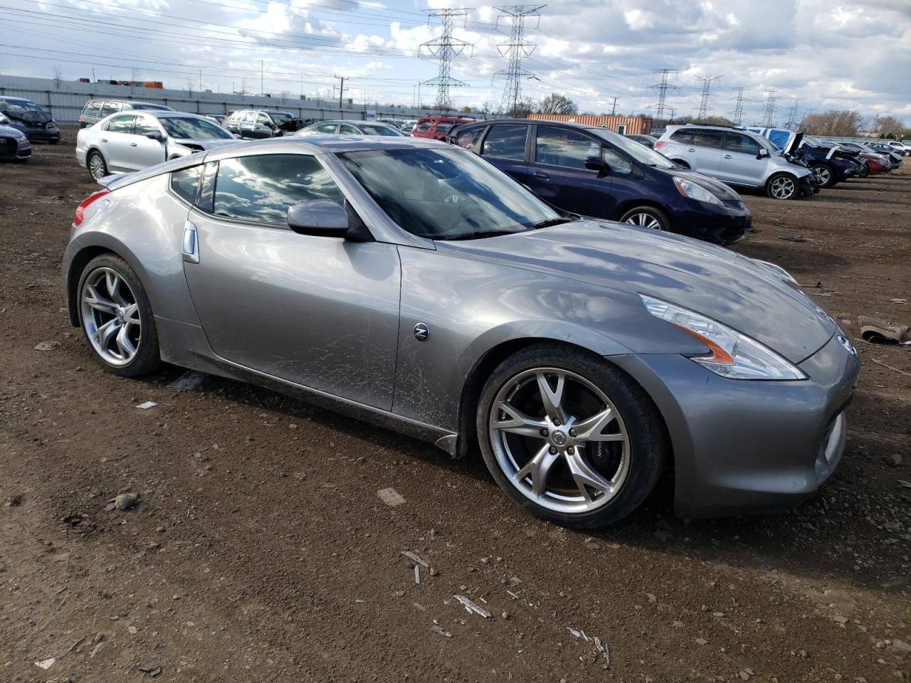 Photo 3 VIN: JN1AZ44E89M403191 - NISSAN 370Z 