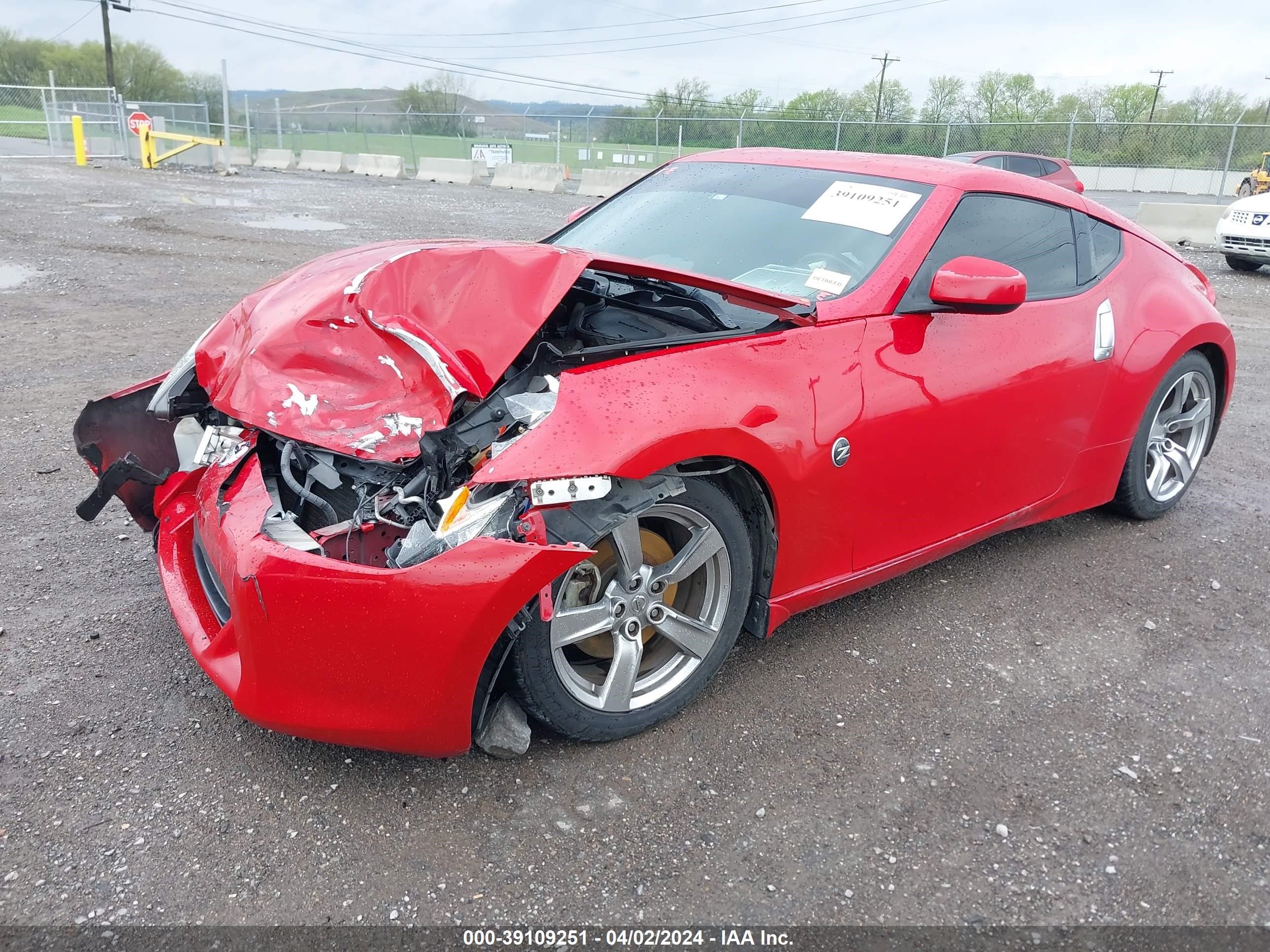 Photo 1 VIN: JN1AZ44E89M410318 - NISSAN 370Z 