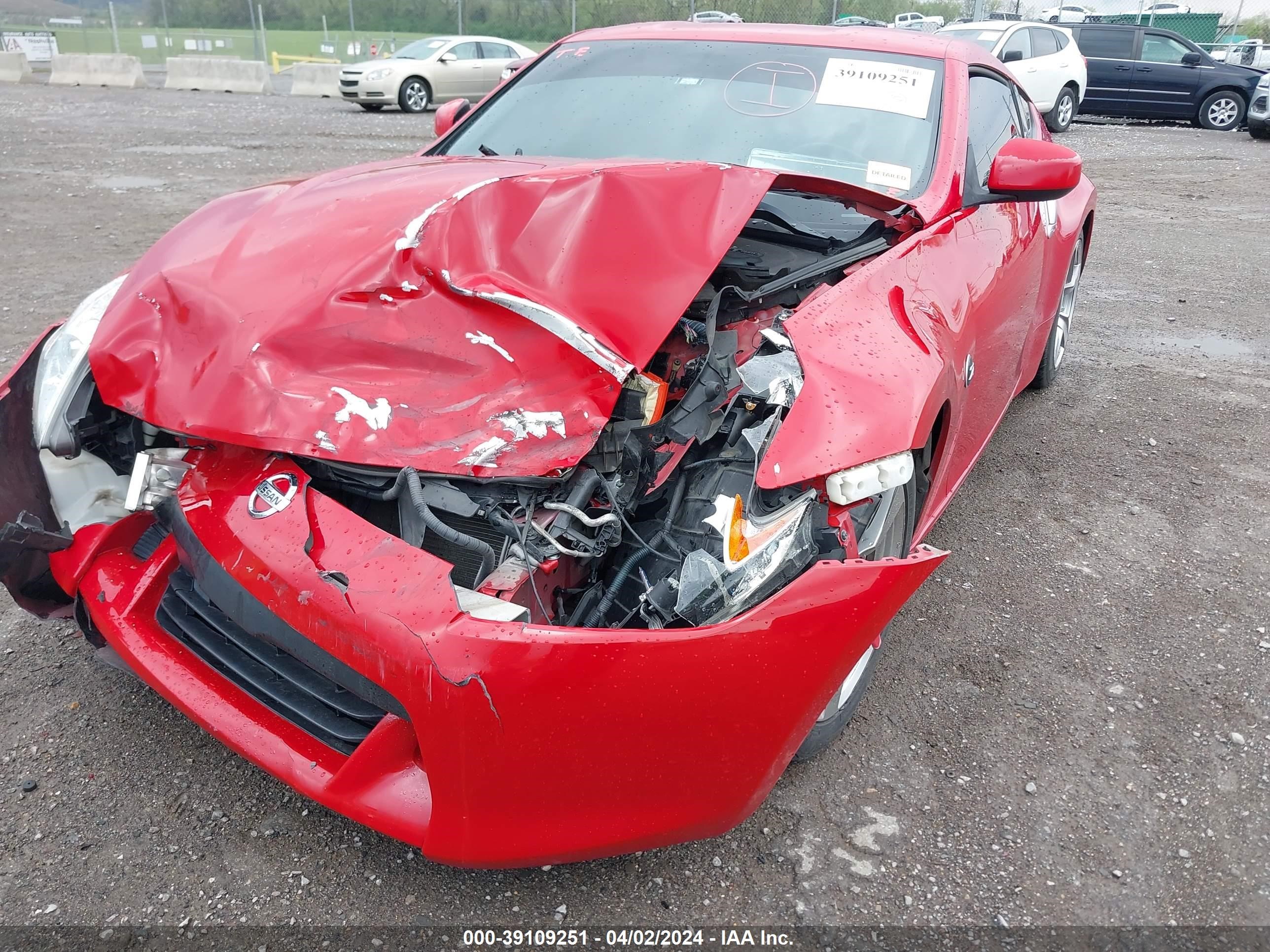 Photo 11 VIN: JN1AZ44E89M410318 - NISSAN 370Z 