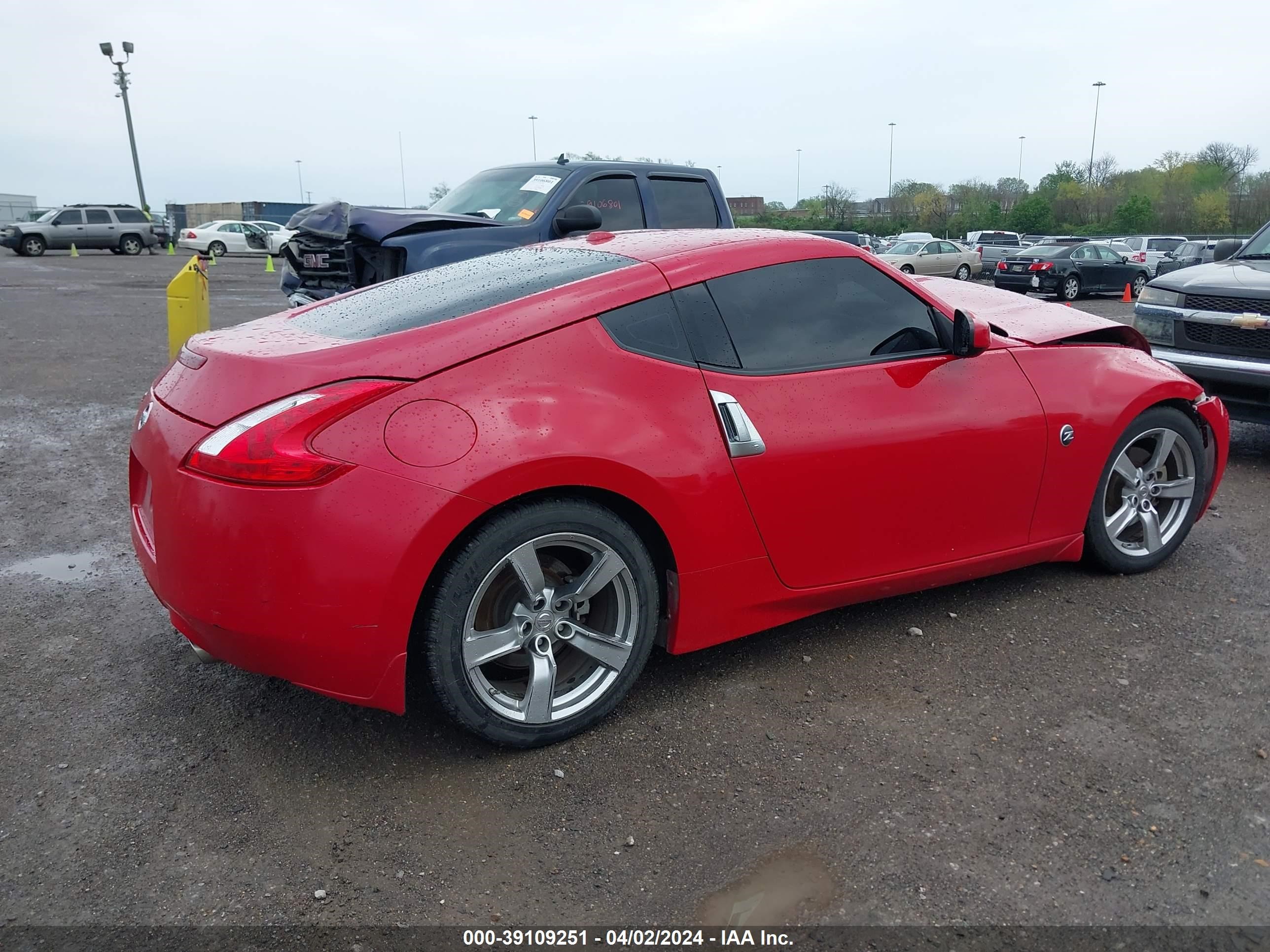 Photo 3 VIN: JN1AZ44E89M410318 - NISSAN 370Z 