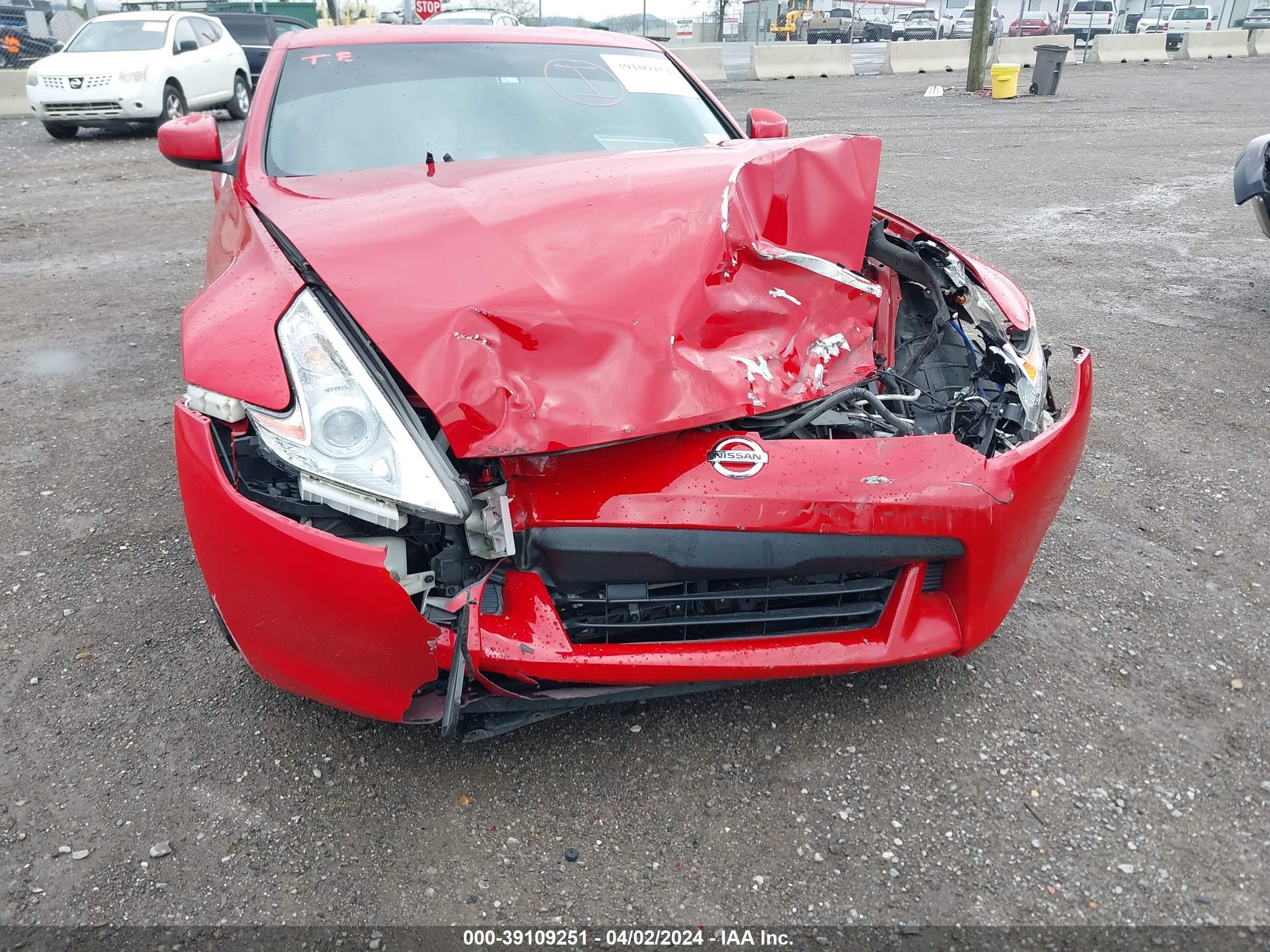 Photo 5 VIN: JN1AZ44E89M410318 - NISSAN 370Z 