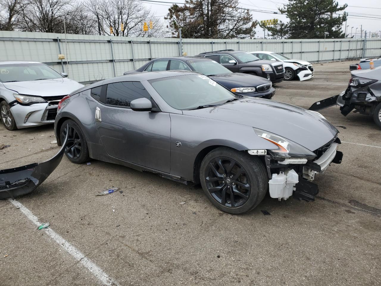 Photo 3 VIN: JN1AZ4CH2JM572619 - NISSAN 370Z 