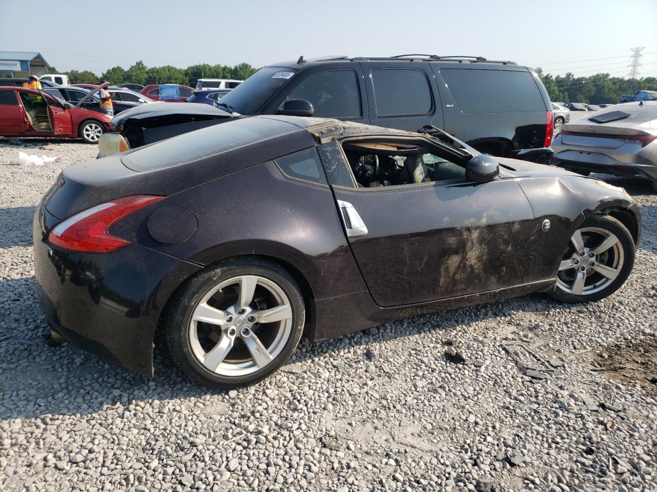 Photo 2 VIN: JN1AZ4EH0CM562545 - NISSAN 370Z 