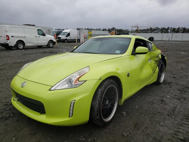 Photo 1 VIN: JN1AZ4EH0EM632628 - NISSAN 370Z BASE 