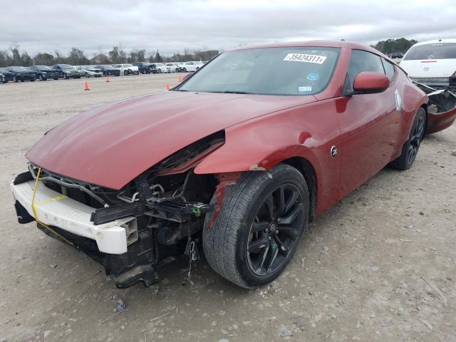 Photo 1 VIN: JN1AZ4EH0GM934214 - NISSAN 370Z BASE 