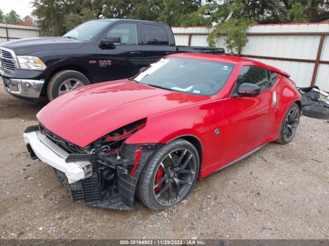 Photo 1 VIN: JN1AZ4EH0JM570545 - NISSAN 370Z 