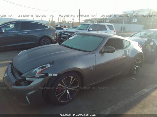 Photo 1 VIN: JN1AZ4EH0JM572019 - NISSAN 370Z COUPE 