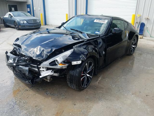 Photo 1 VIN: JN1AZ4EH0KM420579 - NISSAN 370Z BASE 