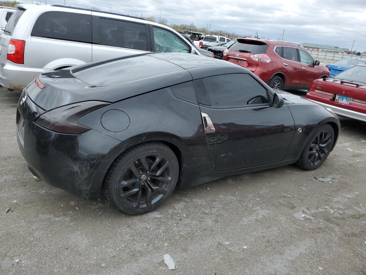 Photo 2 VIN: JN1AZ4EH0KM421358 - NISSAN 370Z 