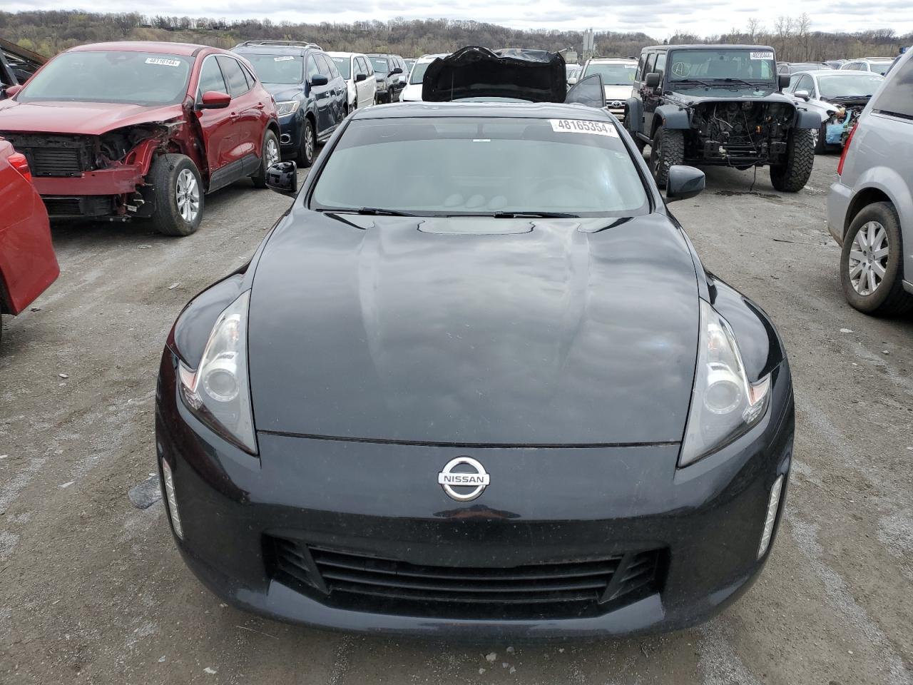 Photo 4 VIN: JN1AZ4EH0KM421358 - NISSAN 370Z 