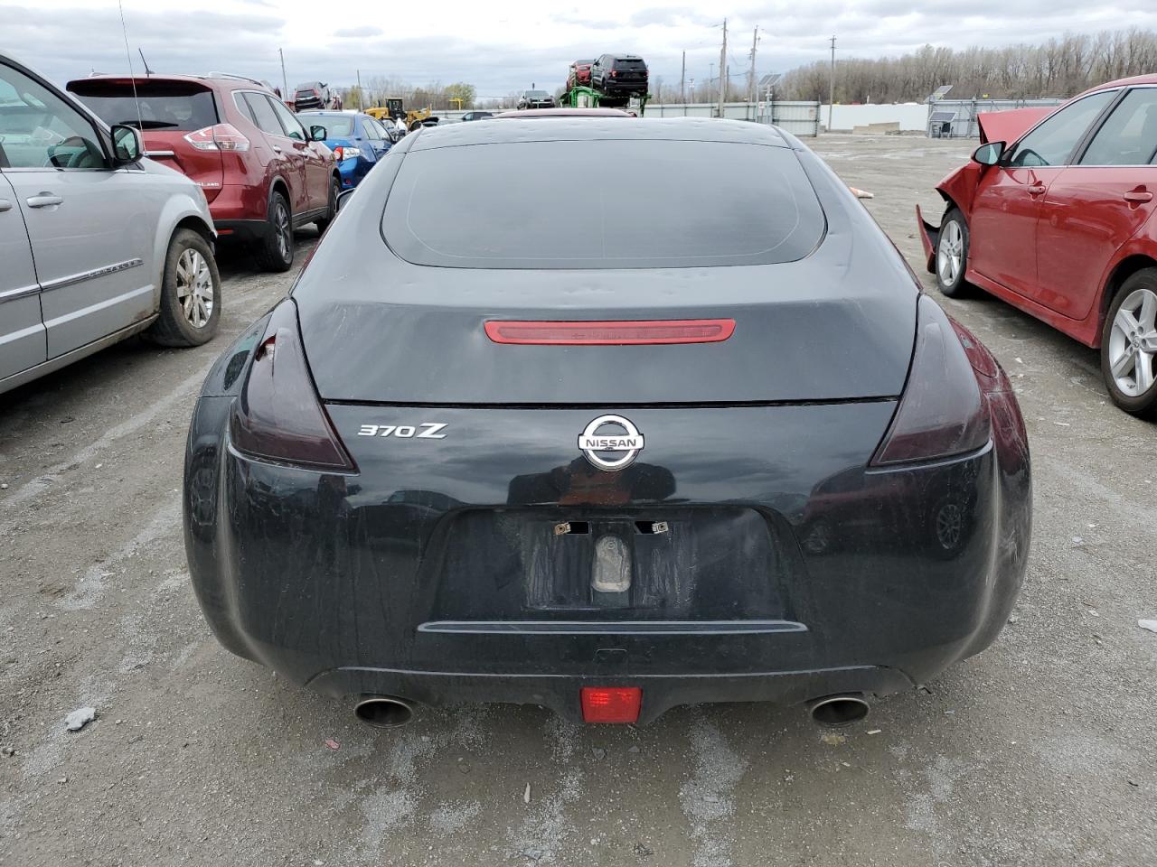 Photo 5 VIN: JN1AZ4EH0KM421358 - NISSAN 370Z 