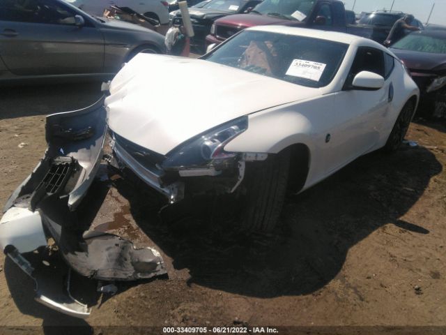 Photo 1 VIN: JN1AZ4EH0LM820126 - NISSAN 370Z COUPE 