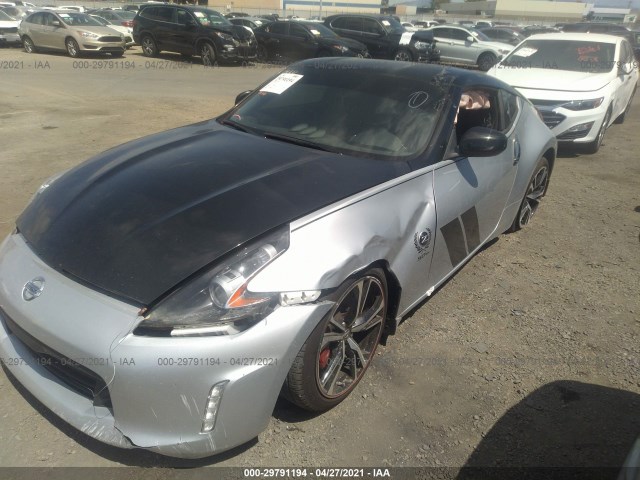 Photo 5 VIN: JN1AZ4EH0LM820675 - NISSAN 370Z COUPE 