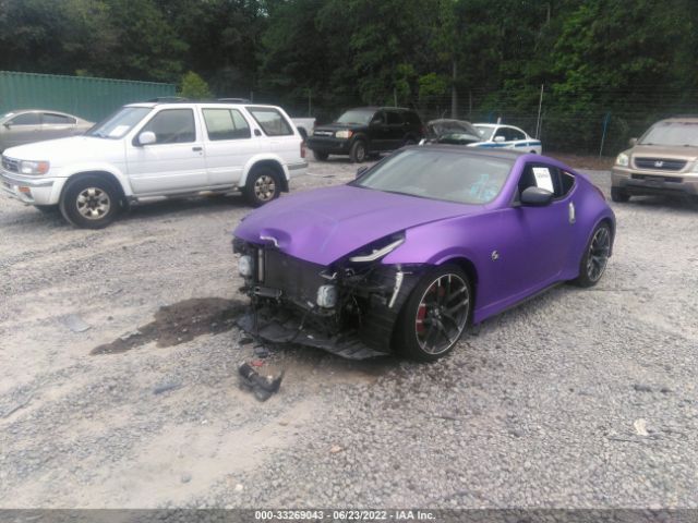 Photo 1 VIN: JN1AZ4EH0LM821731 - NISSAN 370Z COUPE 