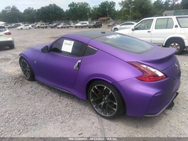 Photo 2 VIN: JN1AZ4EH0LM821731 - NISSAN 370Z COUPE 