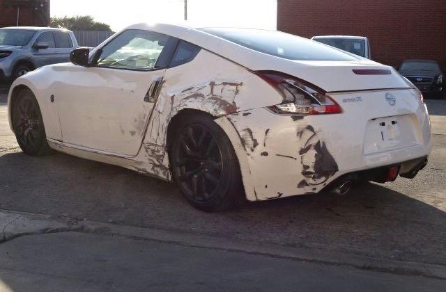 Photo 2 VIN: JN1AZ4EH0LM822457 - NISSAN 370Z COUPE 