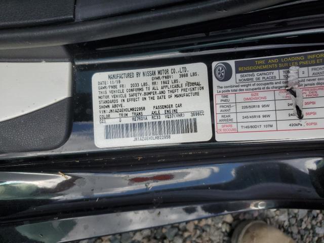 Photo 12 VIN: JN1AZ4EH0LM822958 - NISSAN 370Z BASE 