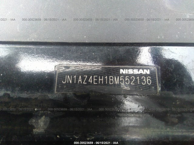 Photo 8 VIN: JN1AZ4EH1BM552136 - NISSAN 370Z 