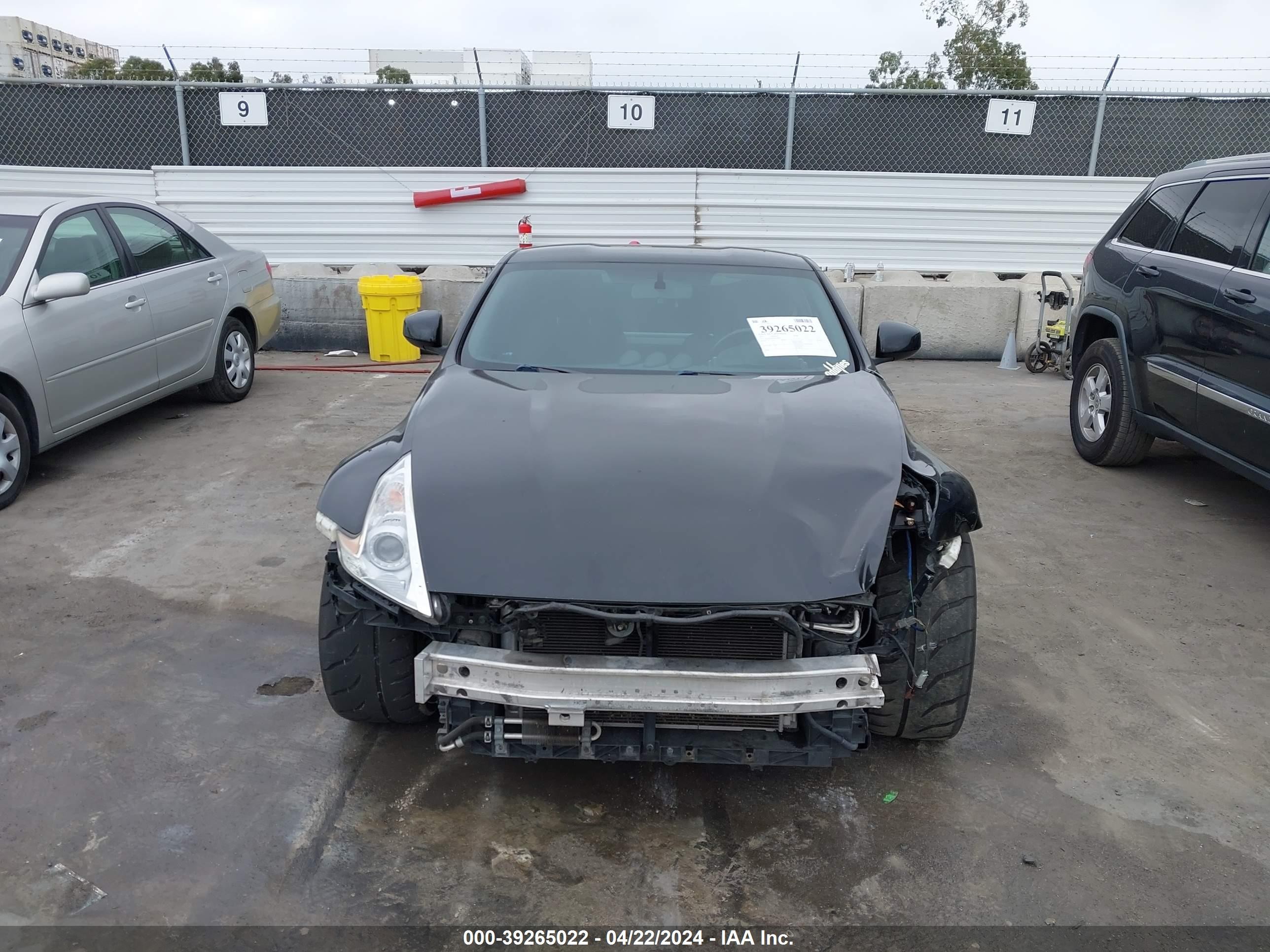 Photo 11 VIN: JN1AZ4EH1BM552945 - NISSAN 370Z 