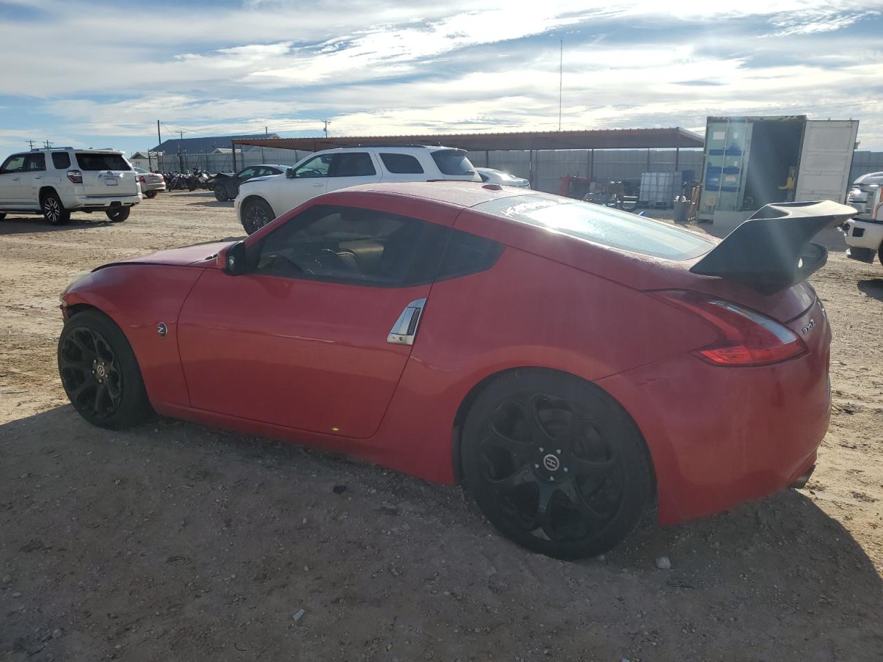 Photo 1 VIN: JN1AZ4EH1BM555277 - NISSAN 370Z 