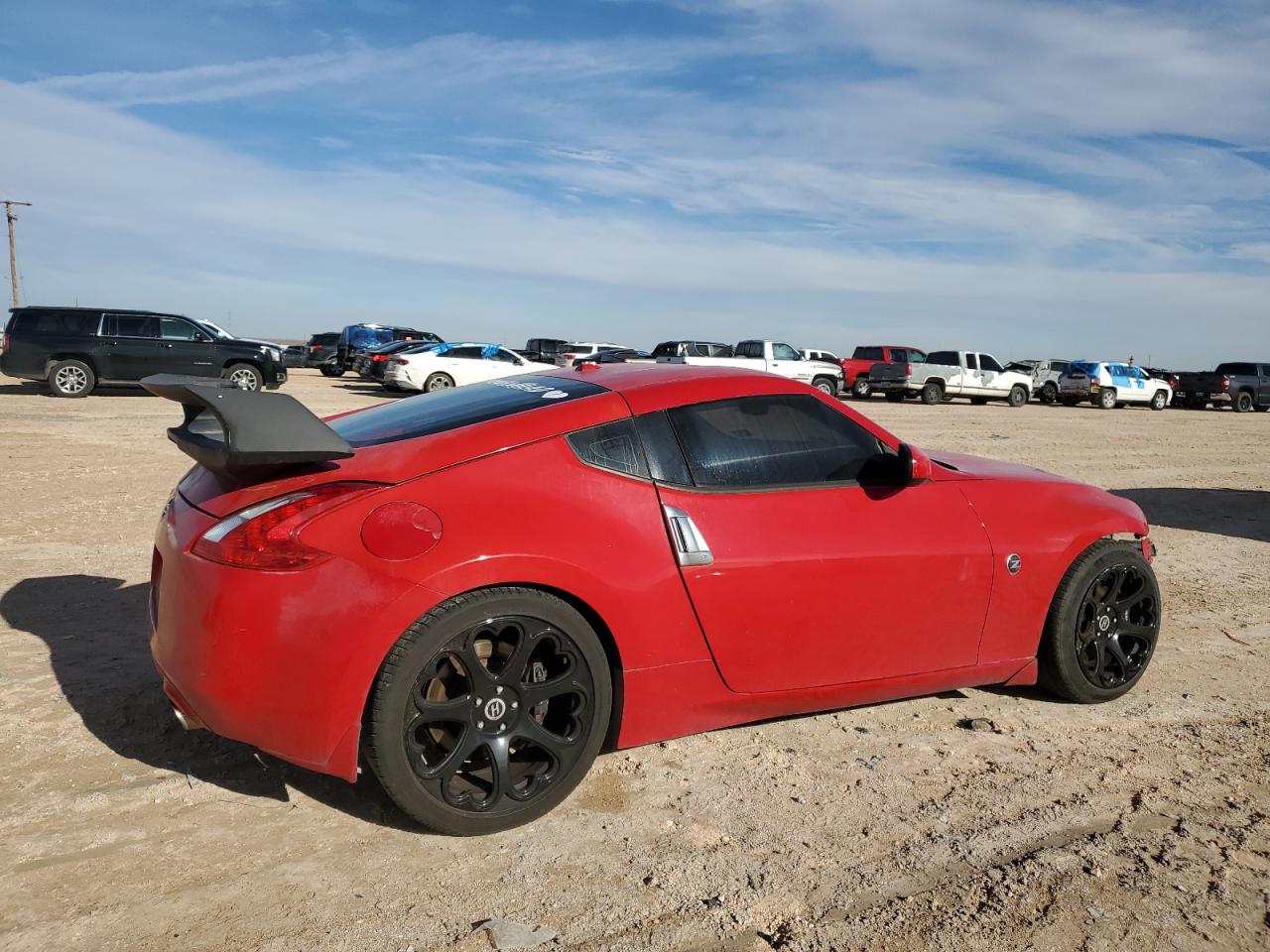 Photo 2 VIN: JN1AZ4EH1BM555277 - NISSAN 370Z 