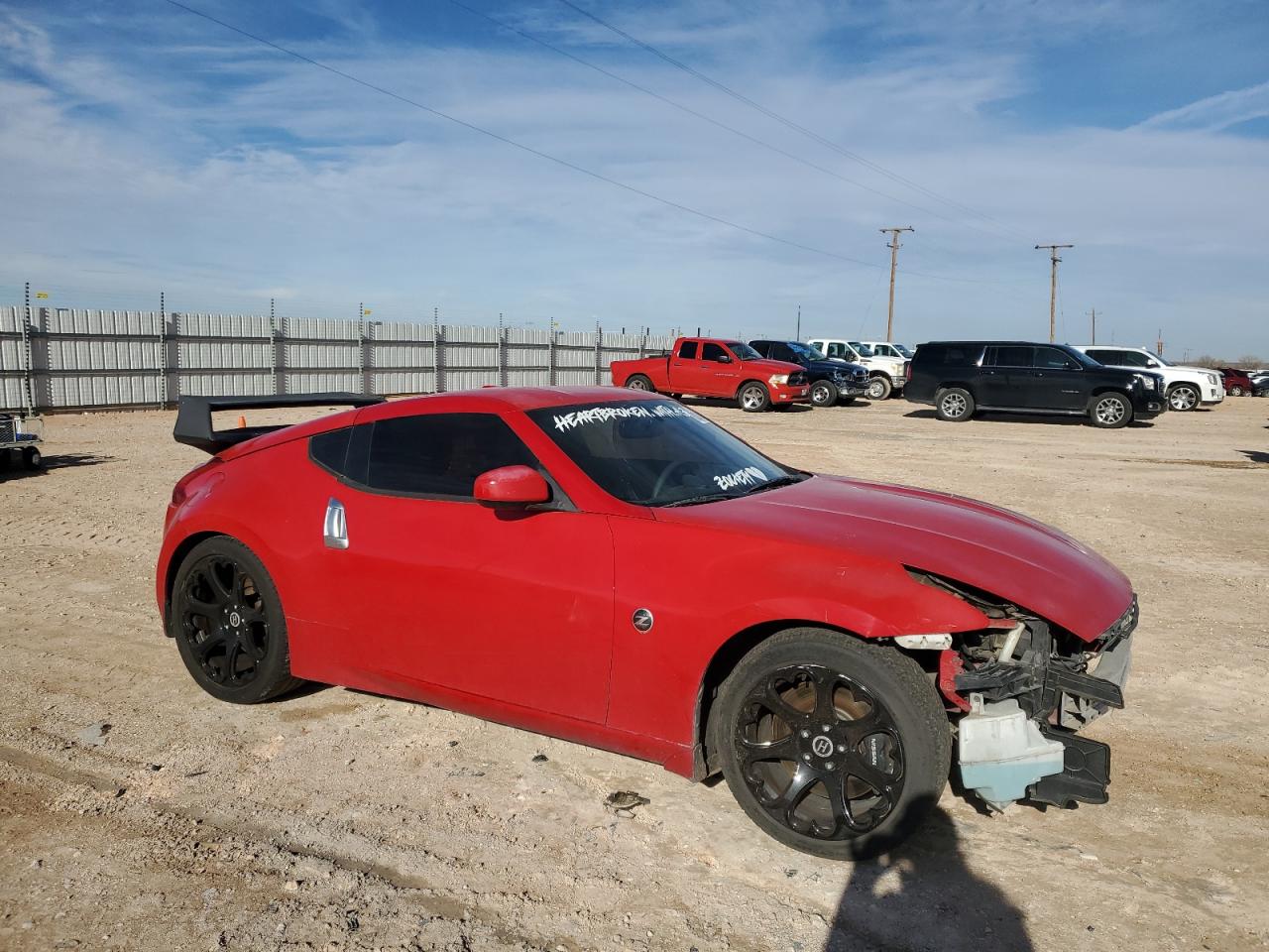 Photo 3 VIN: JN1AZ4EH1BM555277 - NISSAN 370Z 