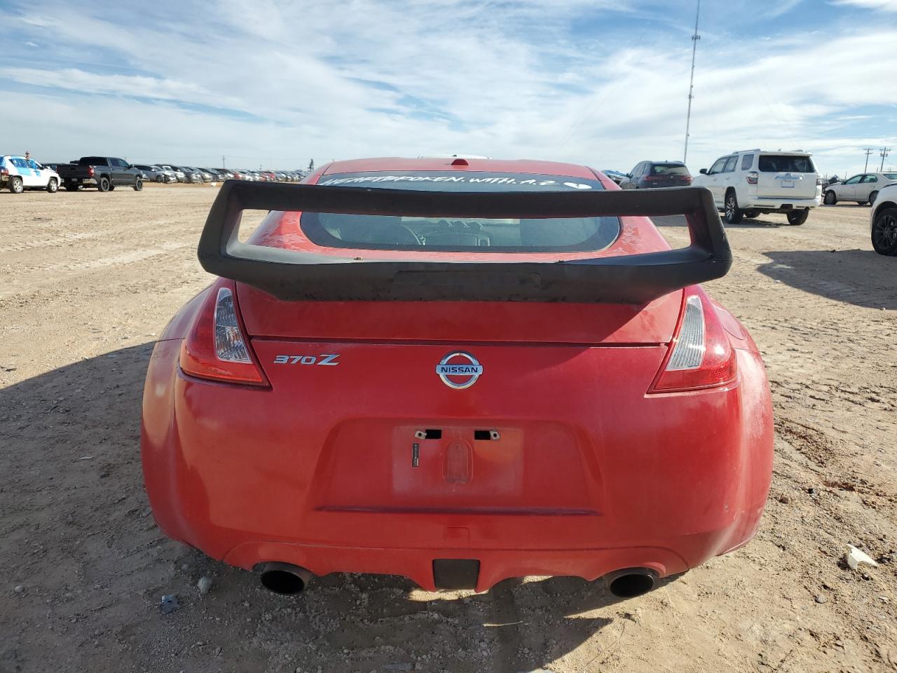 Photo 5 VIN: JN1AZ4EH1BM555277 - NISSAN 370Z 