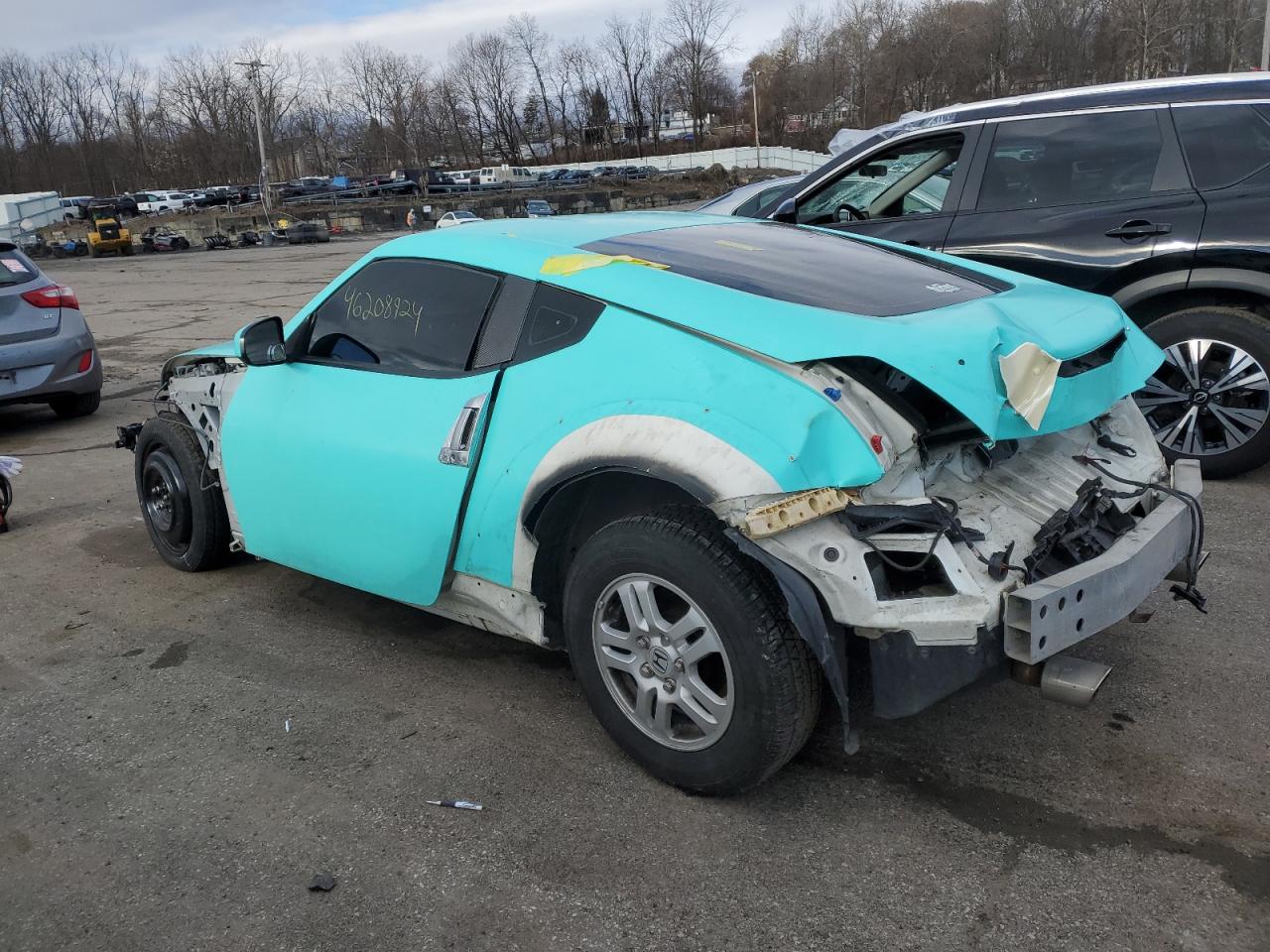 Photo 1 VIN: JN1AZ4EH1EM630502 - NISSAN 370Z 