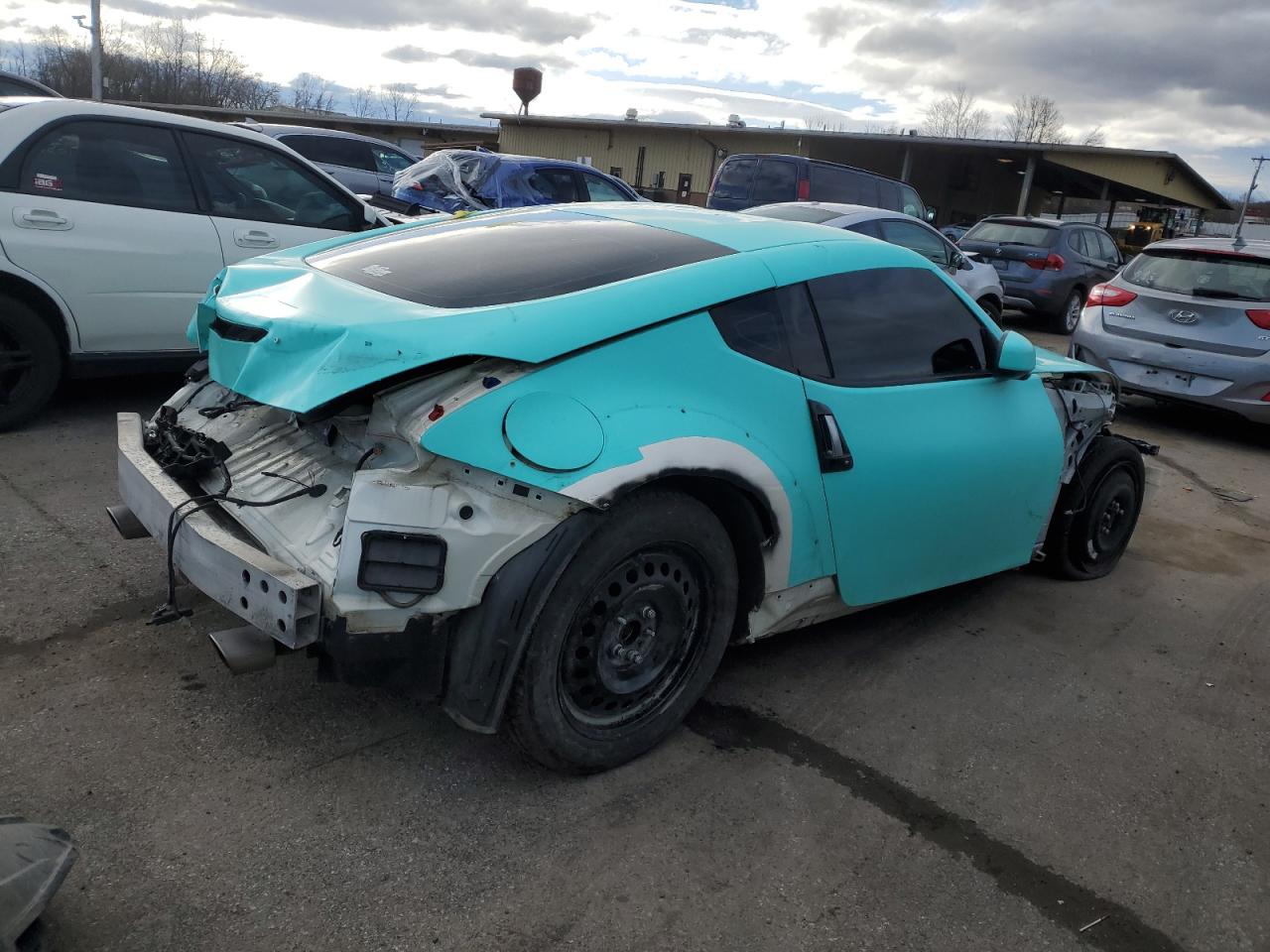 Photo 2 VIN: JN1AZ4EH1EM630502 - NISSAN 370Z 