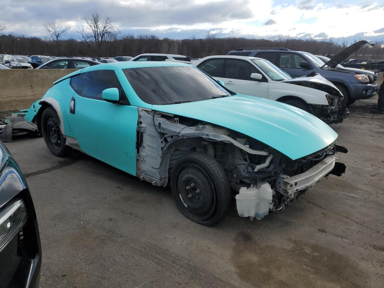 Photo 3 VIN: JN1AZ4EH1EM630502 - NISSAN 370Z 