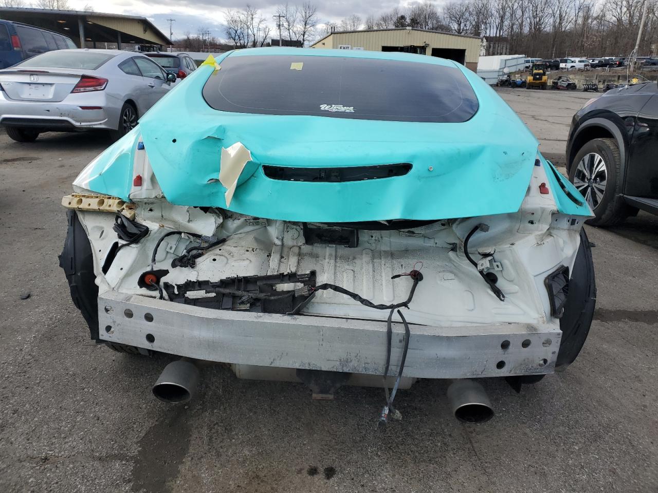 Photo 5 VIN: JN1AZ4EH1EM630502 - NISSAN 370Z 