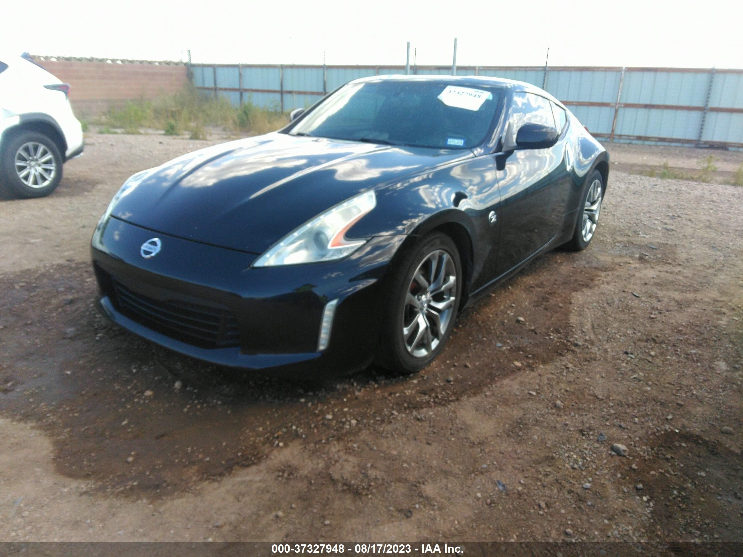 Photo 1 VIN: JN1AZ4EH1EM631729 - NISSAN 370Z 