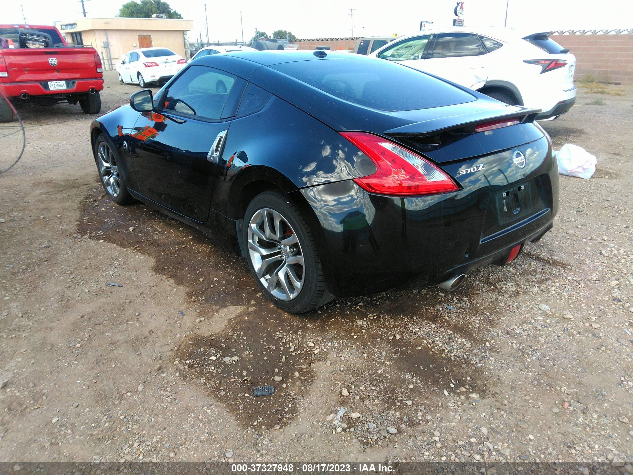 Photo 2 VIN: JN1AZ4EH1EM631729 - NISSAN 370Z 