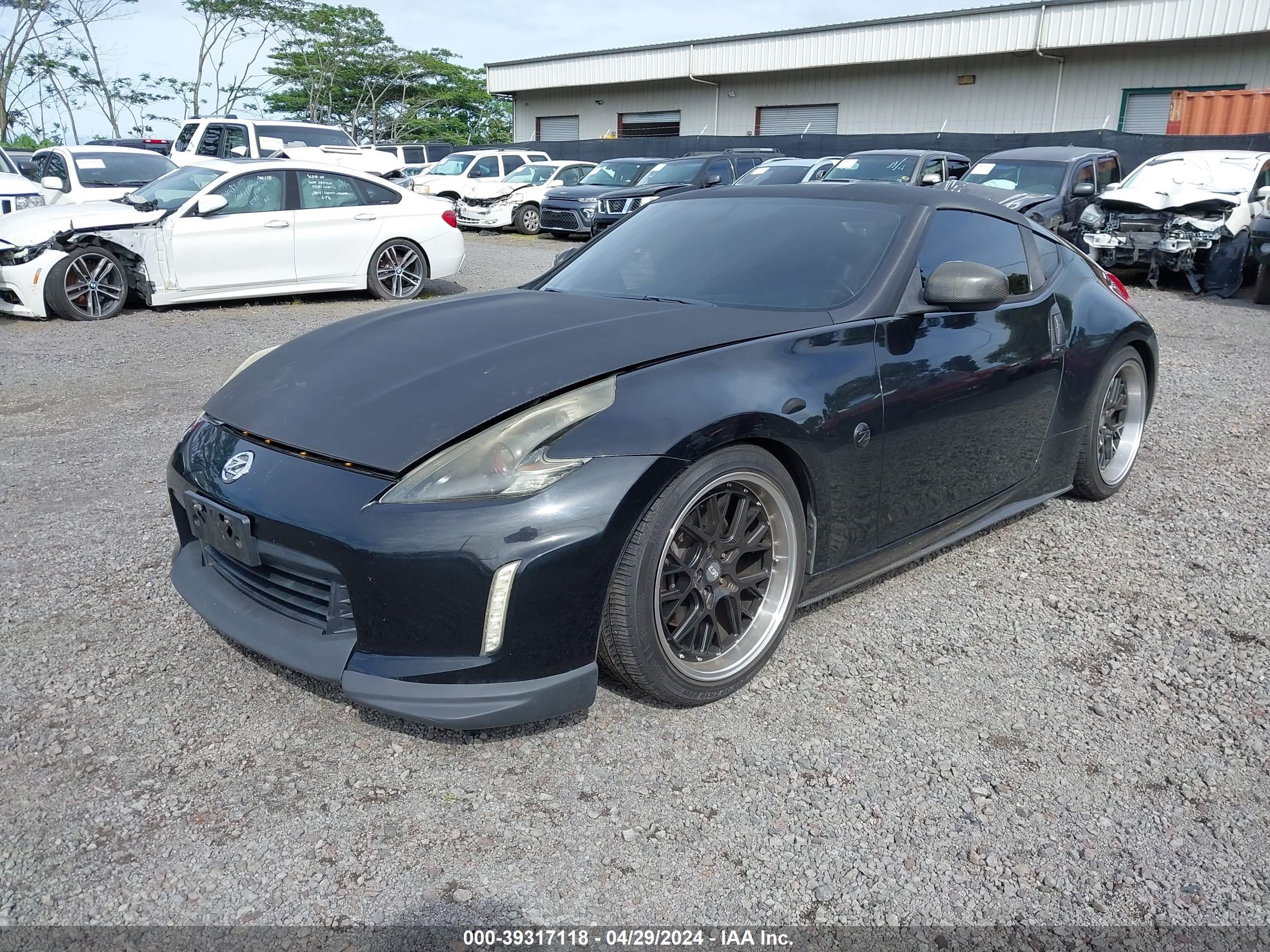 Photo 1 VIN: JN1AZ4EH1EM632170 - NISSAN 370Z 