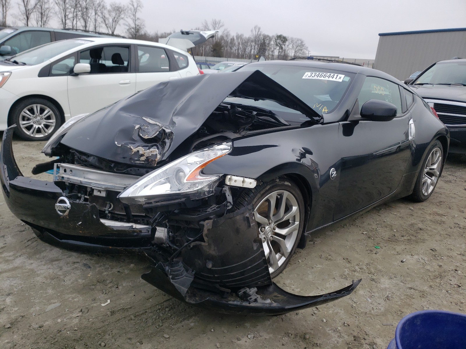 Photo 1 VIN: JN1AZ4EH1EM634470 - NISSAN 370Z BASE 