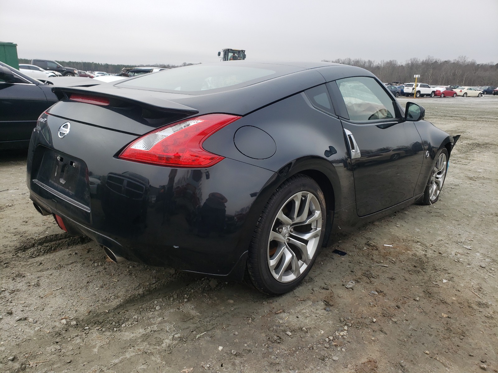 Photo 3 VIN: JN1AZ4EH1EM634470 - NISSAN 370Z BASE 