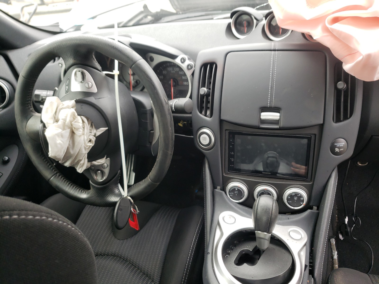 Photo 8 VIN: JN1AZ4EH1EM634470 - NISSAN 370Z BASE 