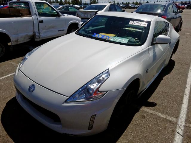 Photo 1 VIN: JN1AZ4EH1FM440278 - NISSAN 370Z BASE 